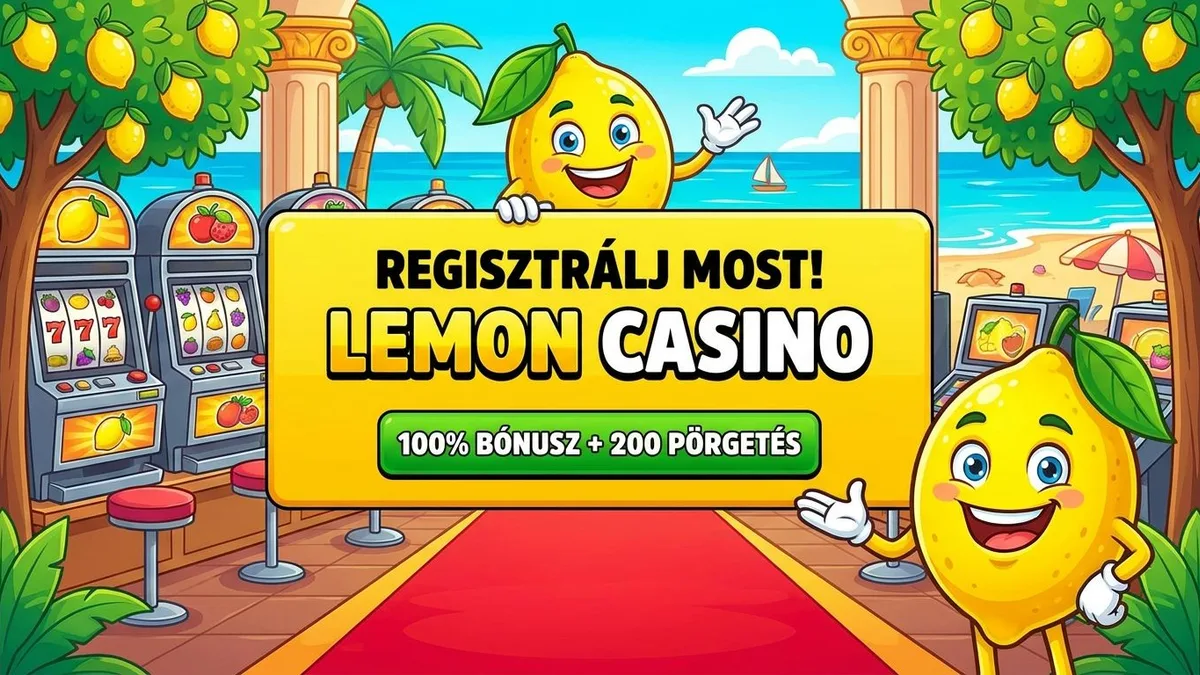 Regisztráció bónusszal