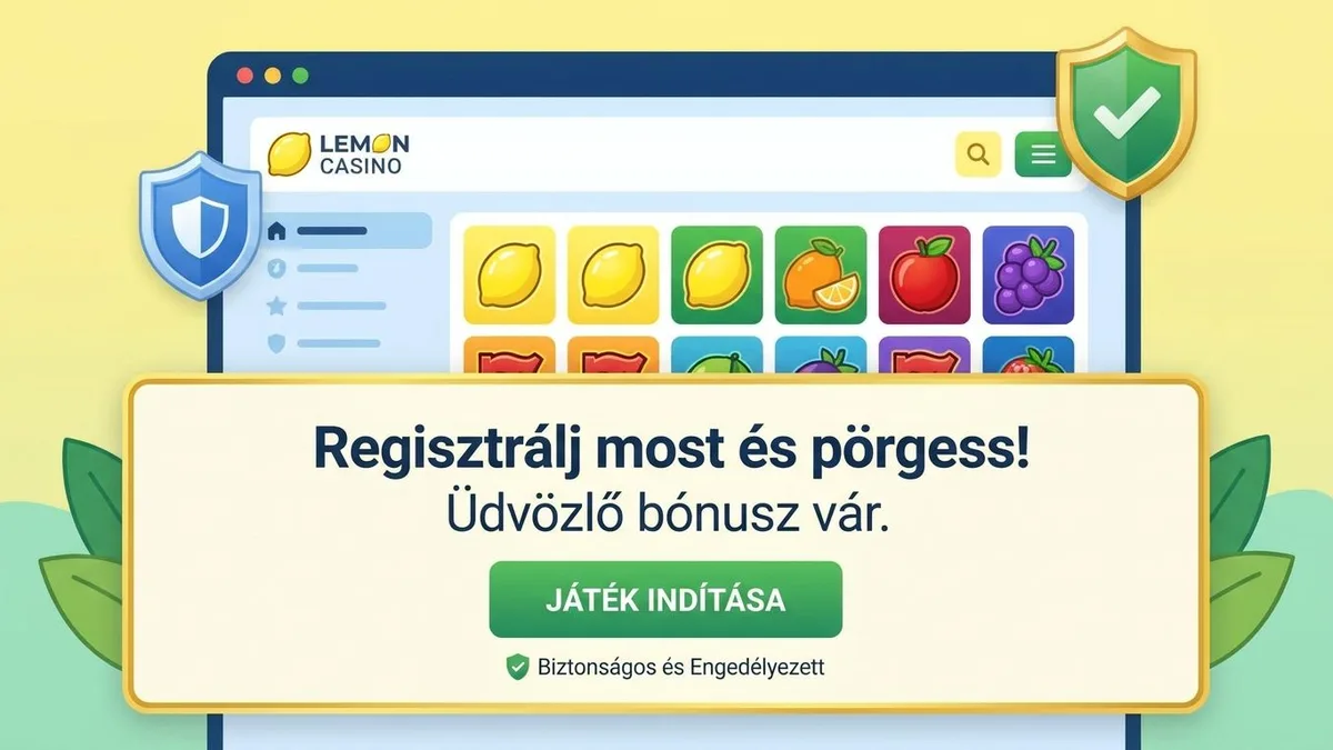 Regisztráció bónusszal